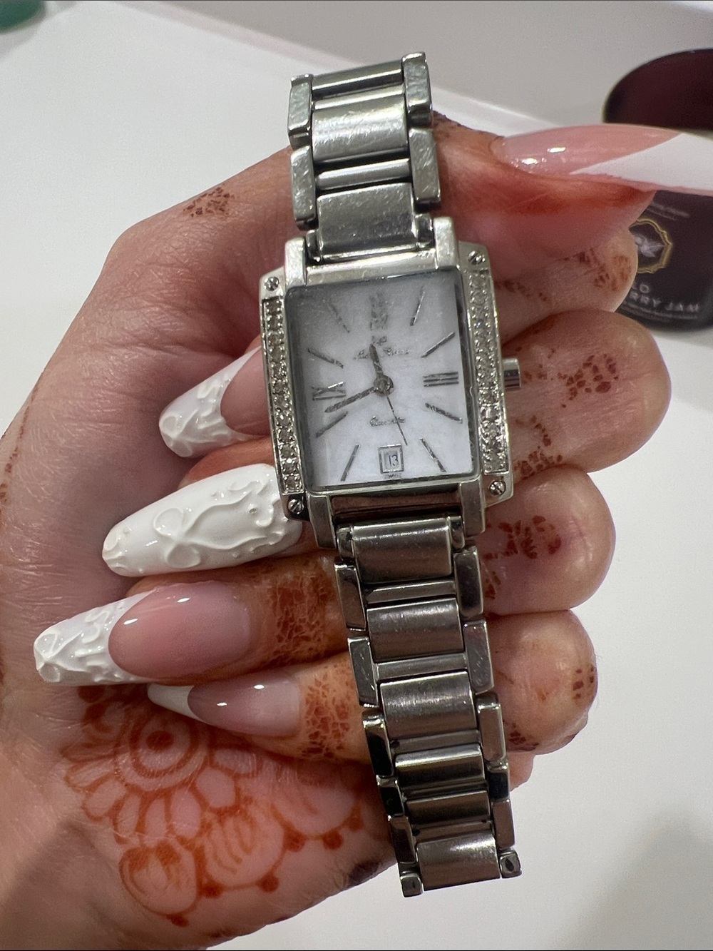Lucien Piccard Diamond watch
